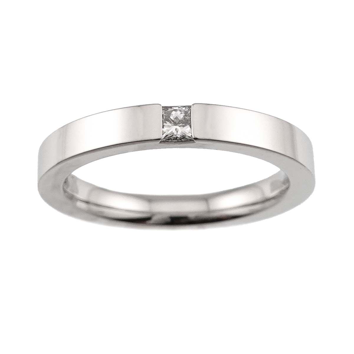 ハリーウィンストン HARRY WINSTON プリンセスカット 9号 リング 