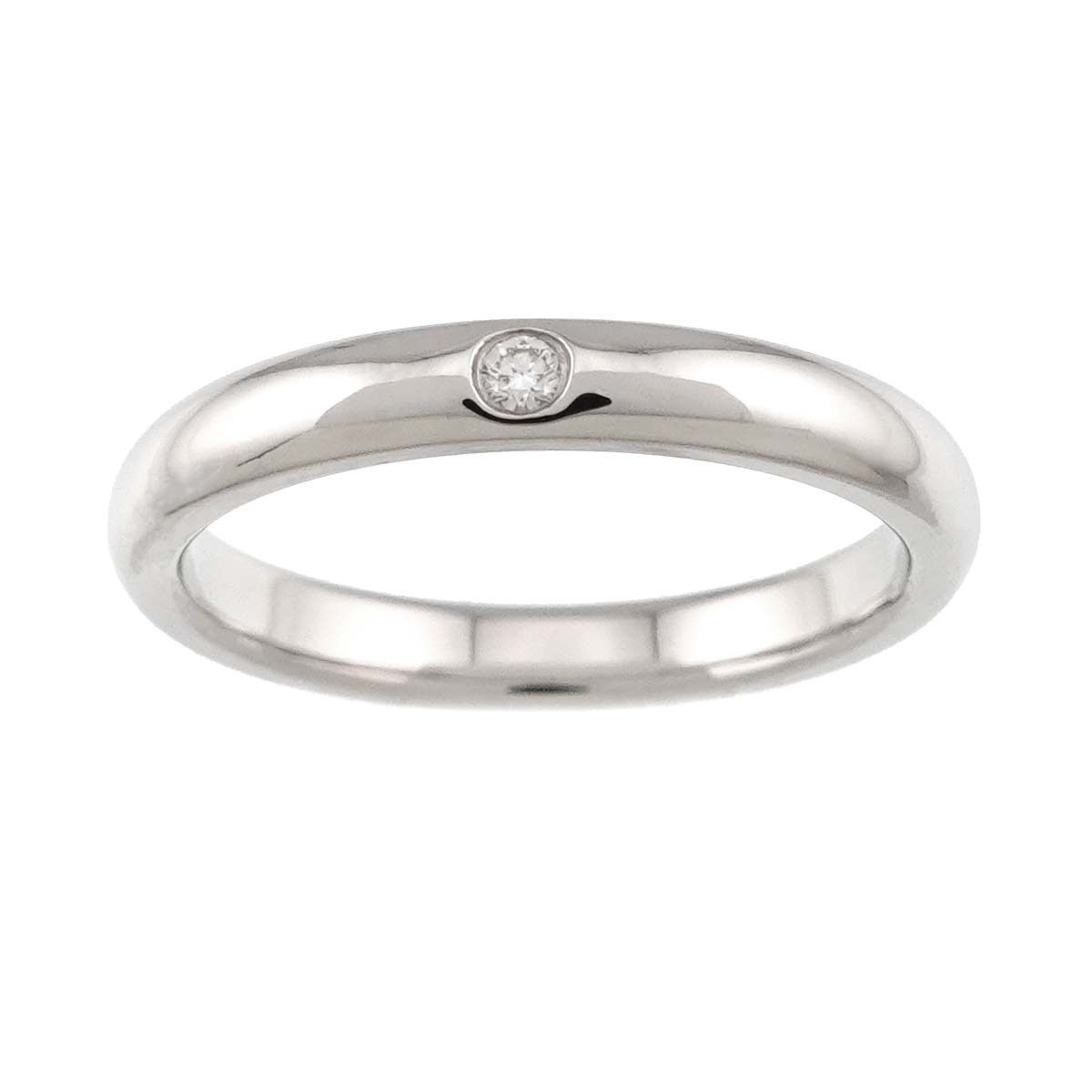 ティファニー TIFFANY&Co. スタッキング バンド 11.5号 リング ダイヤ