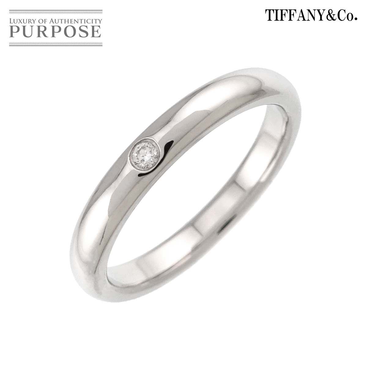 ティファニー TIFFANY&Co. スタッキング バンド 11.5号 リング ダイヤ