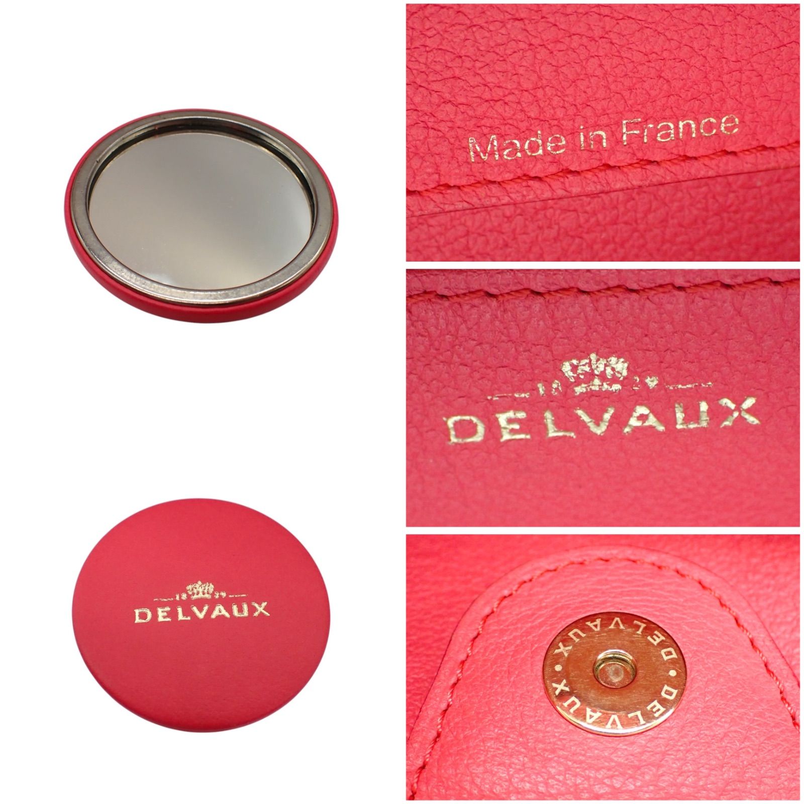 使用わずか デルヴォー DELVAUX パン デイリー サーピケ ショルダー 