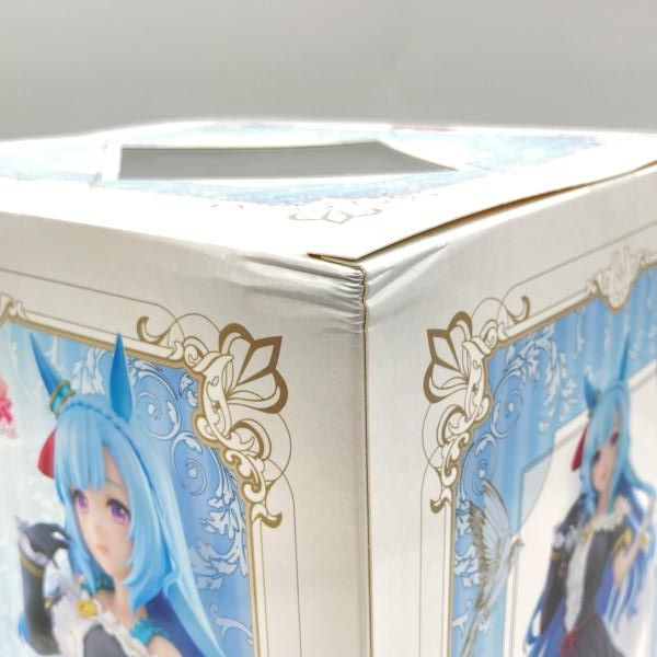 中古】未開封/箱傷み)クレーネル メジロアルダン 1/7 勝負服Ver. /ウマ