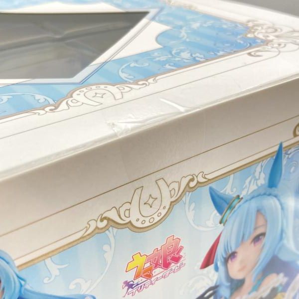 中古】未開封/箱傷み)クレーネル メジロアルダン 1/7 勝負服Ver. /ウマ