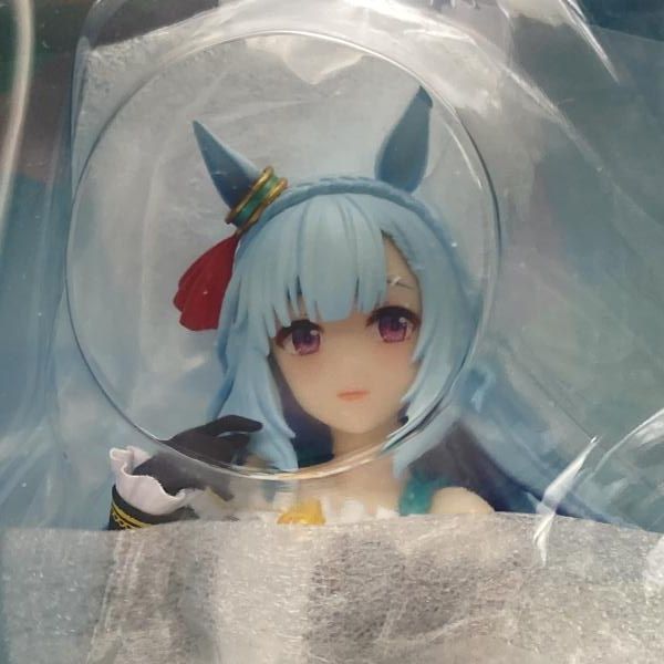 中古】未開封/箱傷み)クレーネル メジロアルダン 1/7 勝負服Ver. /ウマ