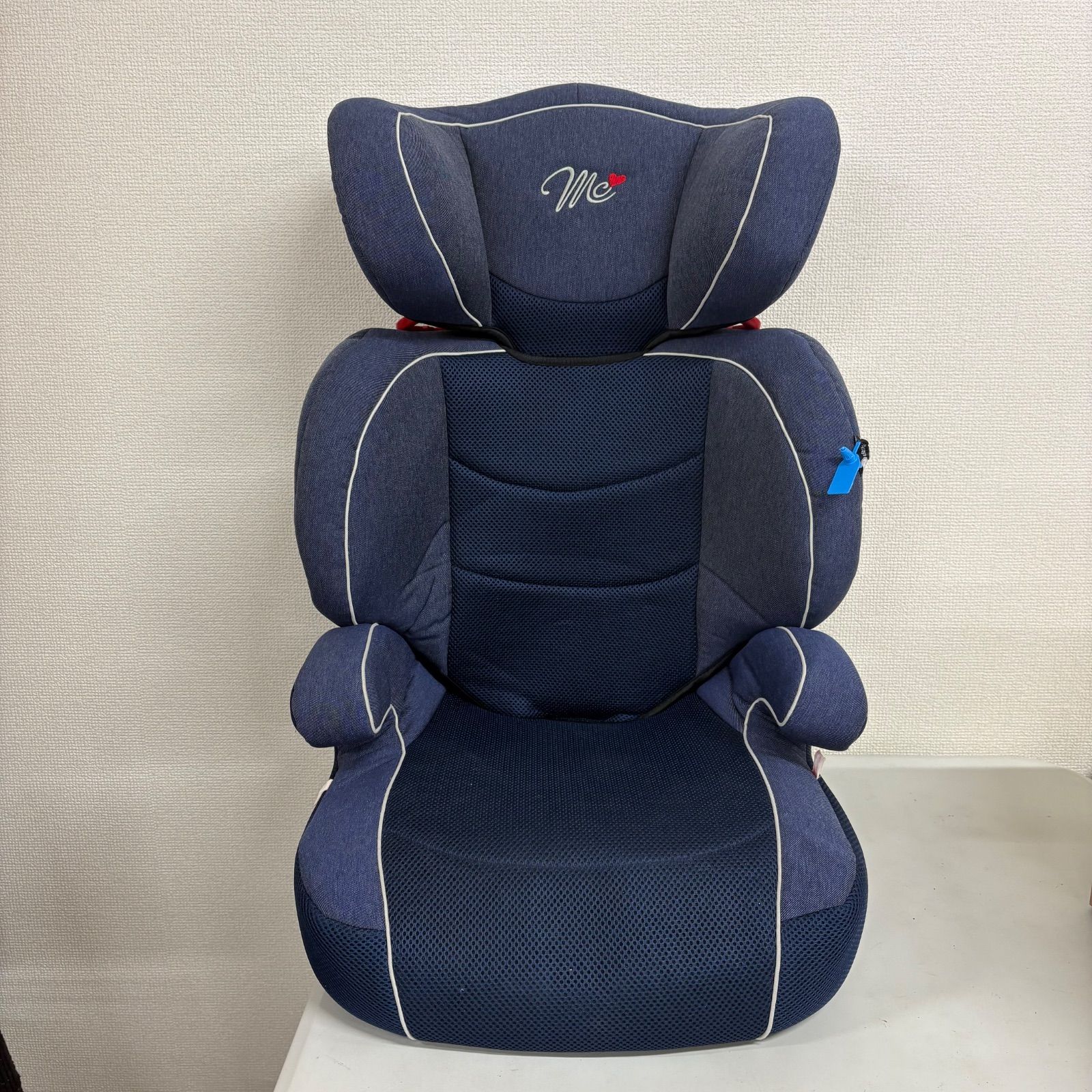 マムズキャリー チャイルドシート ジュニアシート HGデニム・ハーネス