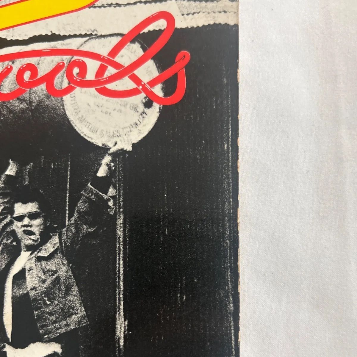 中古LPレコード】クールス（COOLS）『ROCK'N ROLL ANGELS』 LPレコード