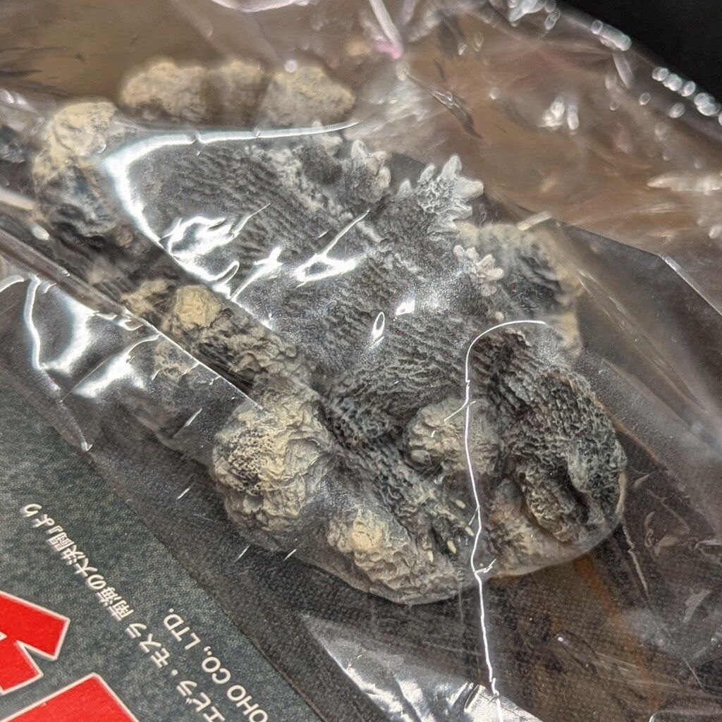 CAST ゴジラ特撮大百科 オーナメント レッチ島洞窟のゴジラ - メルカリ