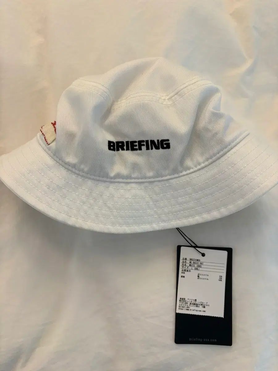 ブリーフィング ゴルフ帽子 メンズ バケットハット 新生品