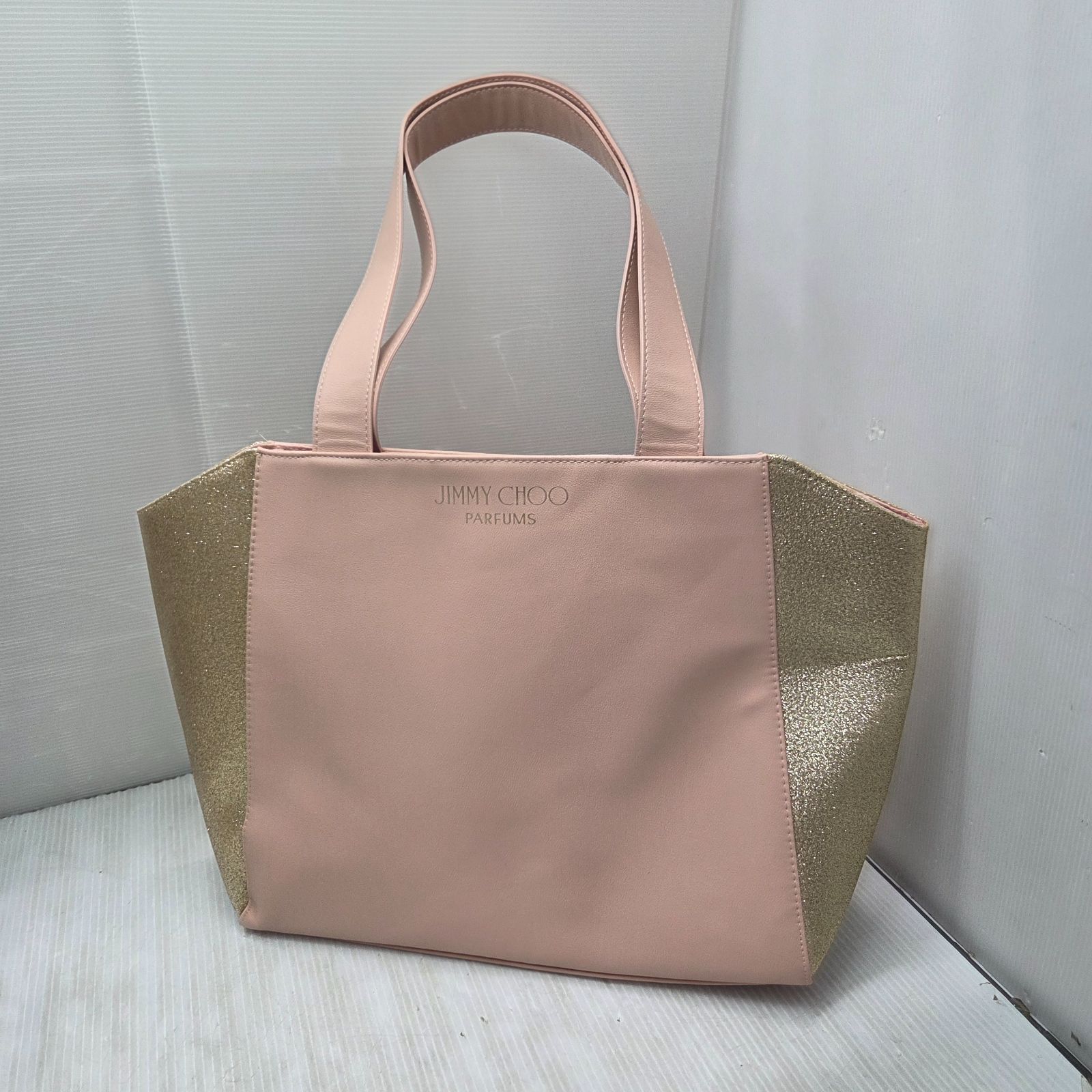 5 S04697 JIMMY CHOO Parfums ジミーチュウ ハンドバッグ トートバッグ 