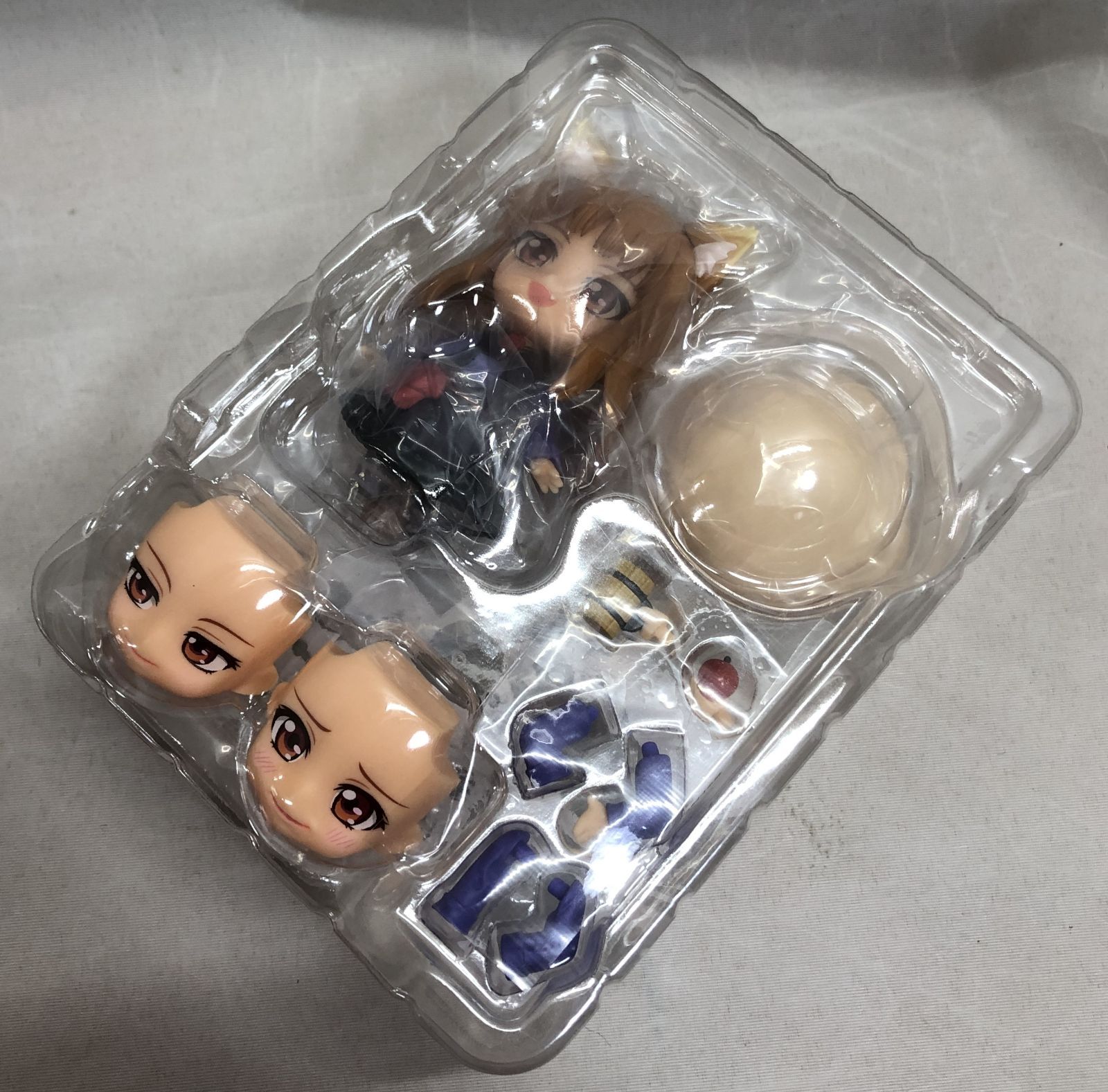 ◇ねんどろいど 狼と香辛料 ホロ フィギュア - メルカリ