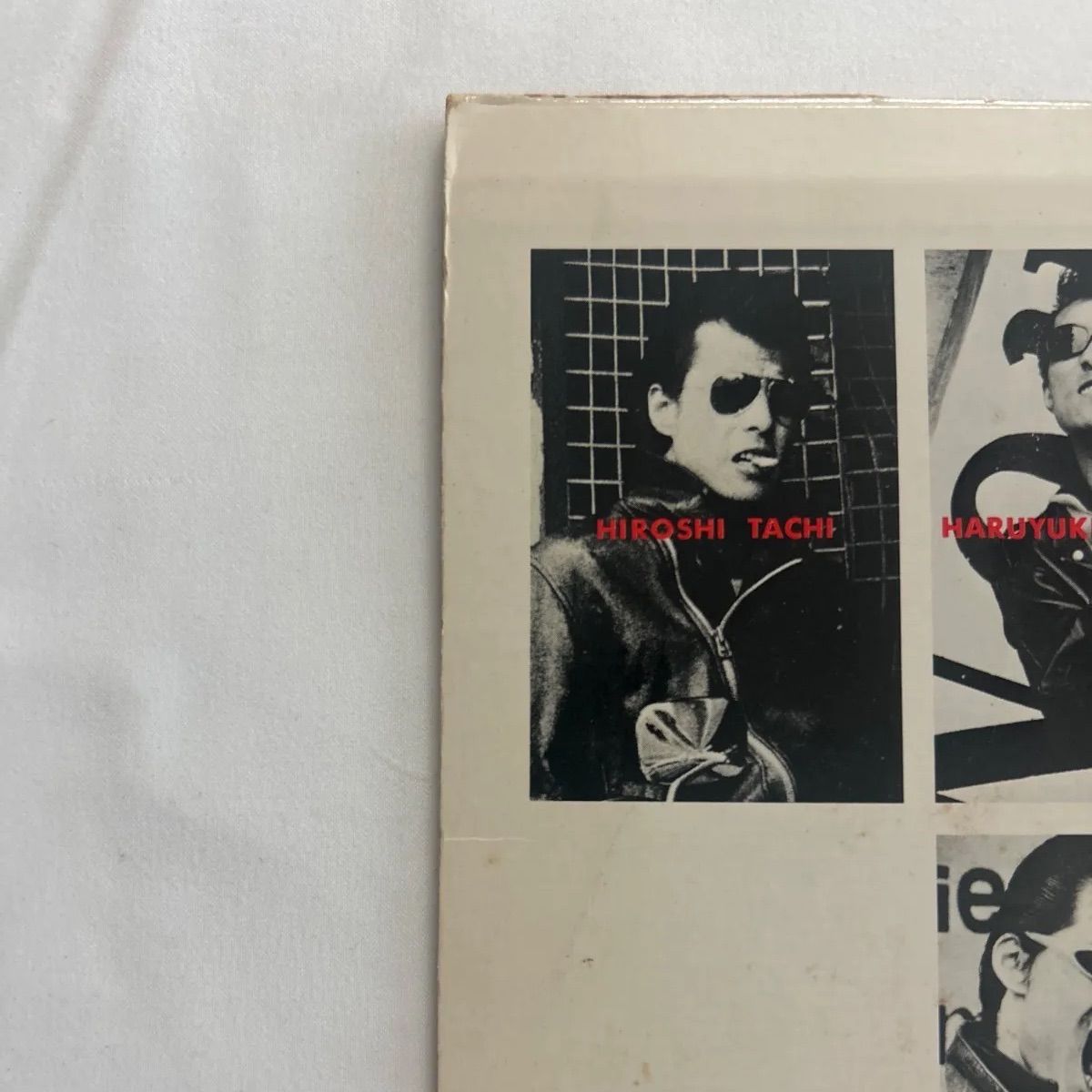 中古LPレコード】クールス（COOLS）『ROCK'N ROLL ANGELS』 LPレコード