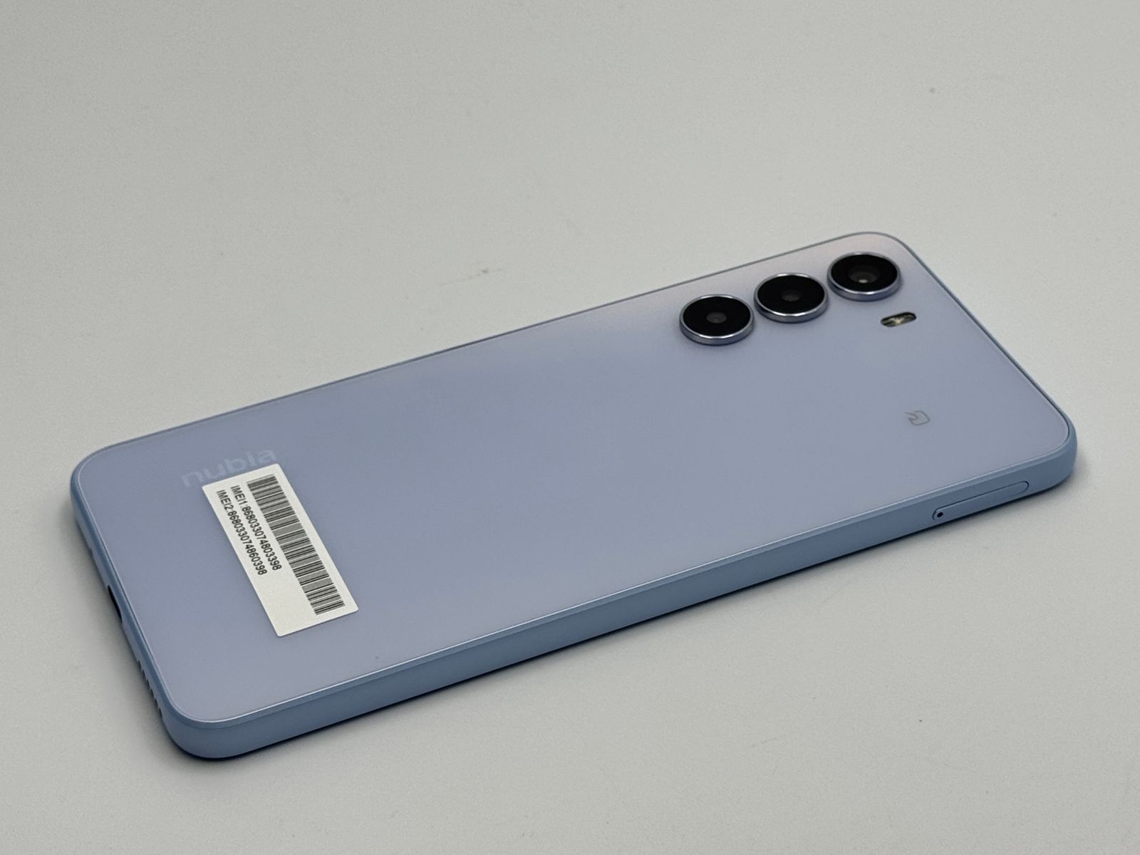 中古C nubia S 5G A403ZT ライトパープル 128GB - メルカリ