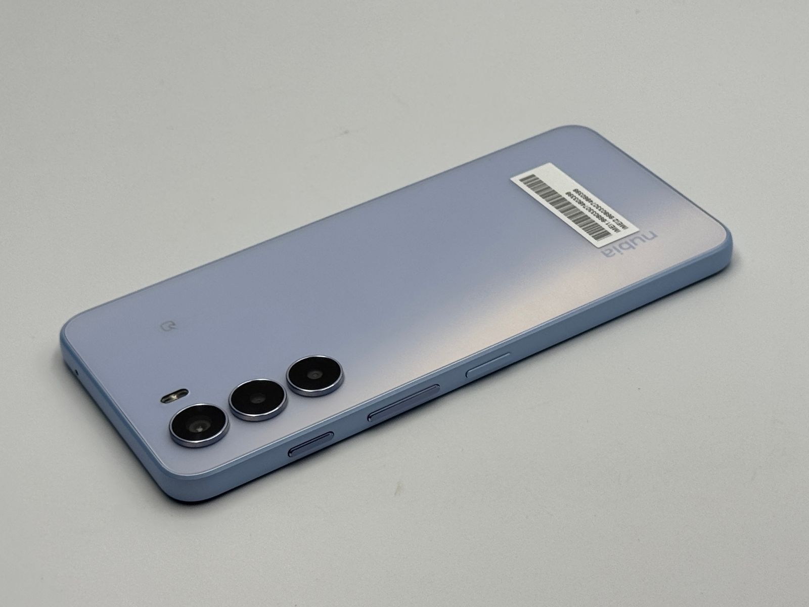 中古C nubia S 5G A403ZT ライトパープル 128GB - メルカリ