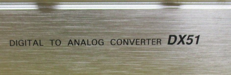 B203 CEC DX51 D/Aコンバーター D/A CONVERTER - メルカリ