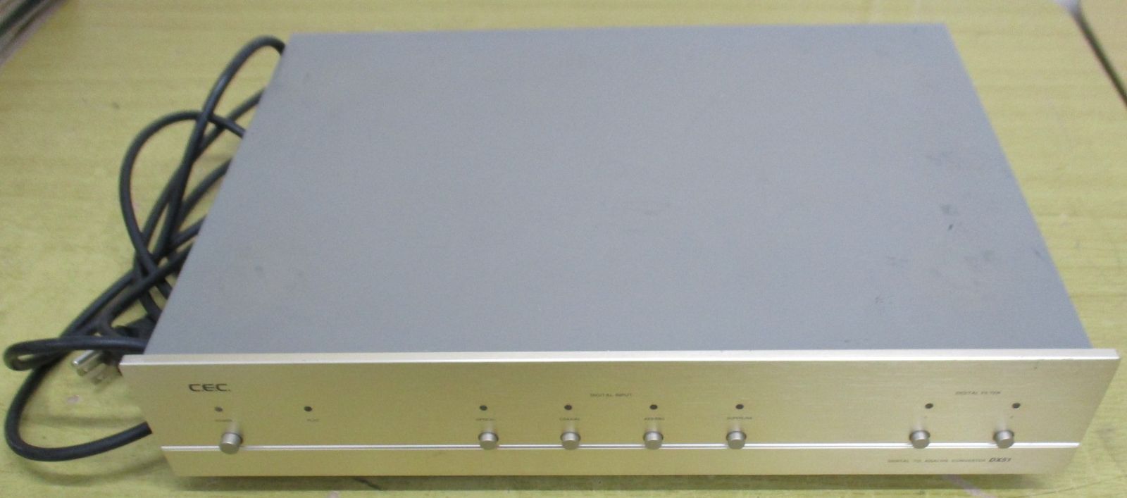 B203 CEC DX51 D/Aコンバーター D/A CONVERTER - メルカリ