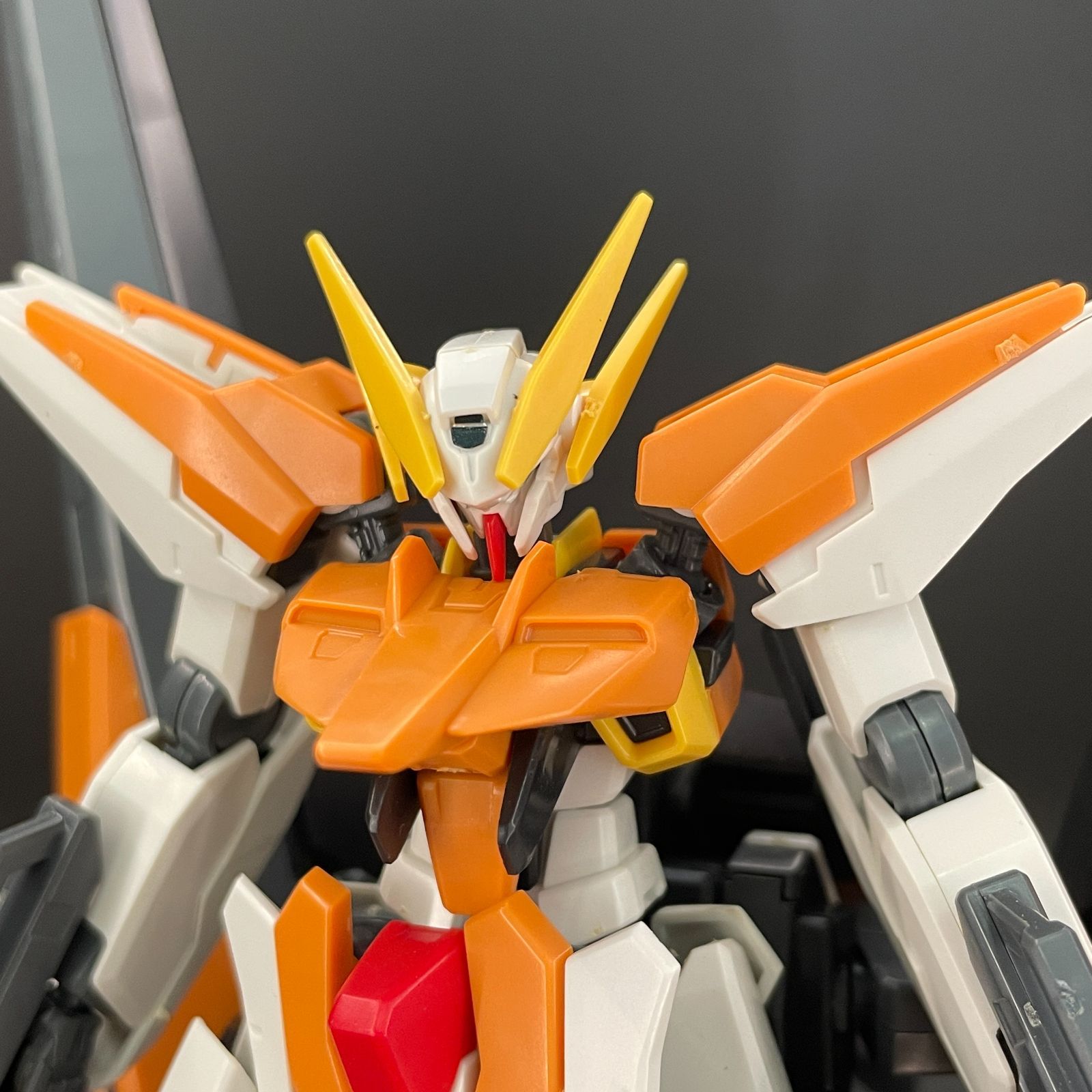 ガンプラ【中古品/キズ、汚れ】HG 1/144 ガンダムハルート 完成品 組立