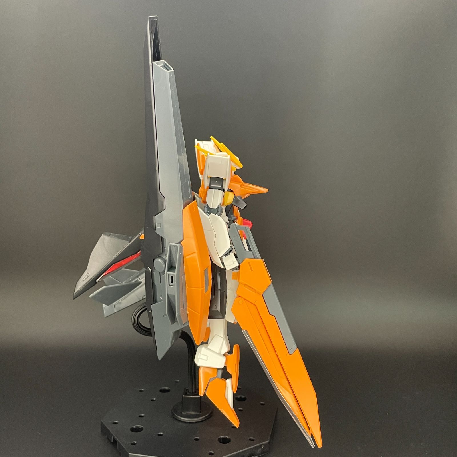 ガンプラ【中古品/キズ、汚れ】HG 1/144 ガンダムハルート 完成品 組立