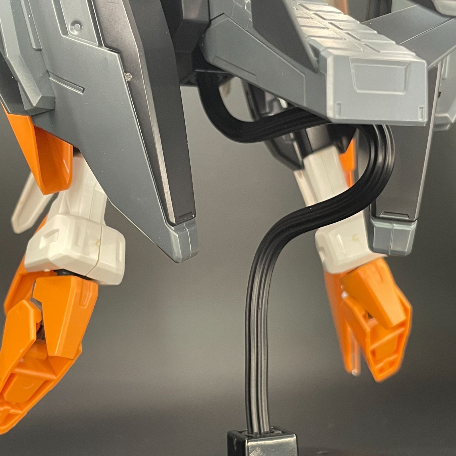 ガンプラ【中古品/キズ、汚れ】HG 1/144 ガンダムハルート 完成品 組立