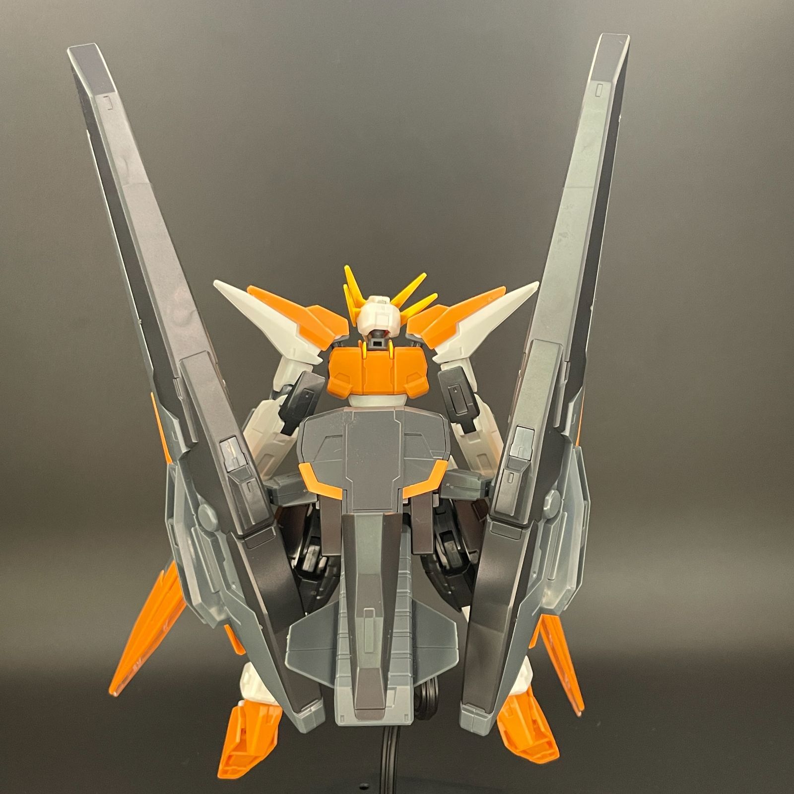 ガンプラ【中古品/キズ、汚れ】HG 1/144 ガンダムハルート 完成品 組立