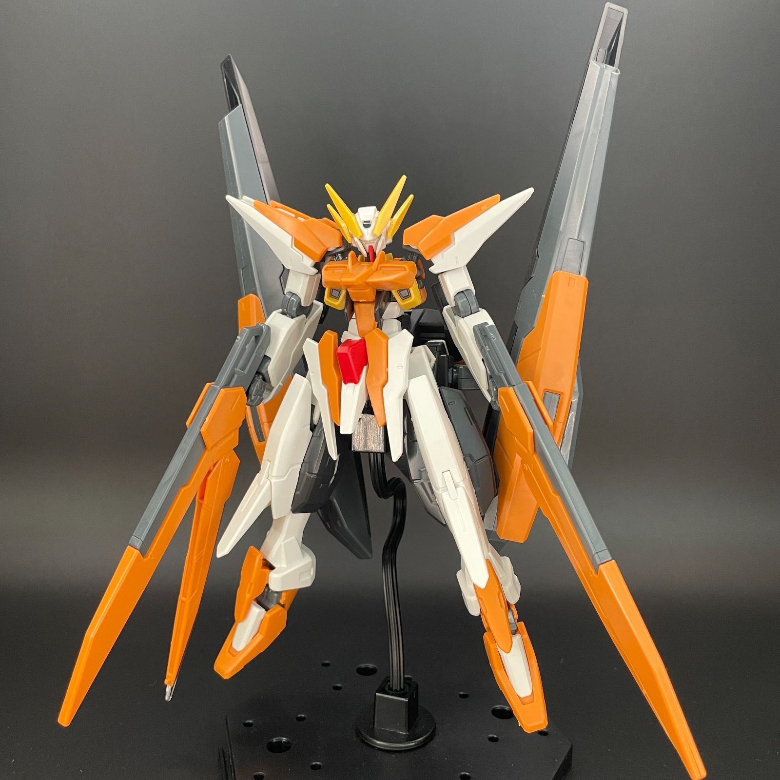 ガンプラ【中古品/キズ、汚れ】HG 1/144 ガンダムハルート 完成品 組立