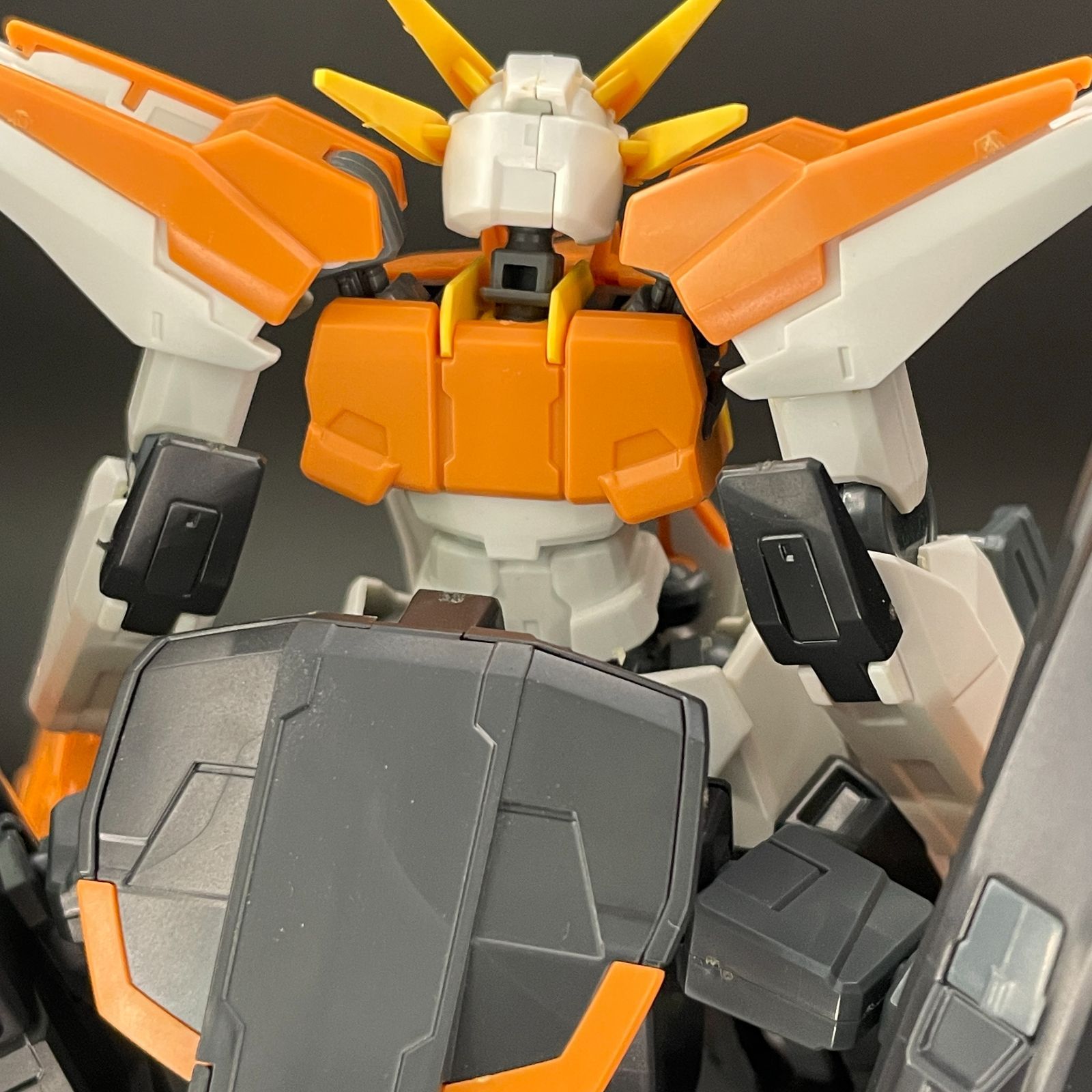 ガンプラ【中古品/キズ、汚れ】HG 1/144 ガンダムハルート 完成品 組立