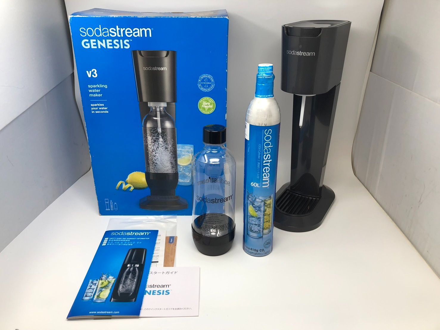 ソーダストリーム v3 Genesis 炭酸水メーカー sodastream ｜Genesis