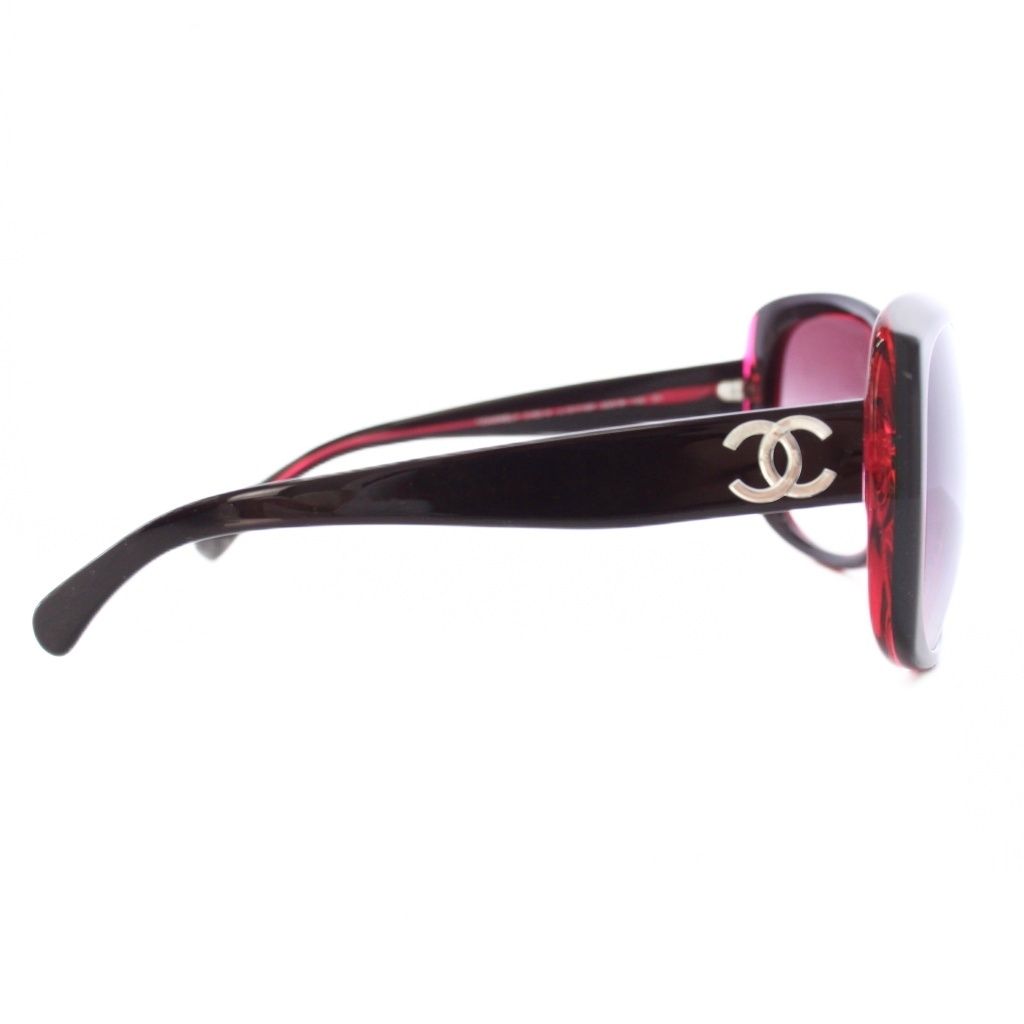 シャネル CHANEL 5183-A サングラス ココマーク 59□18 135 赤 レッド