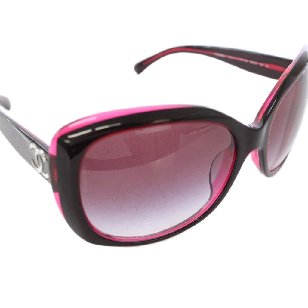 シャネル CHANEL 5183-A サングラス ココマーク 59□18 135 赤 レッド