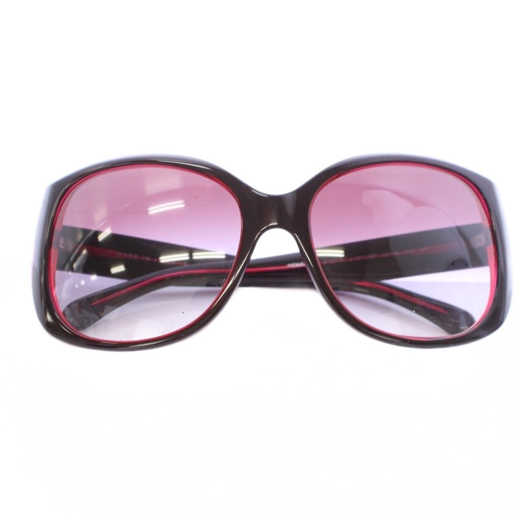 シャネル CHANEL 5183-A サングラス ココマーク 59□18 135 赤 レッド