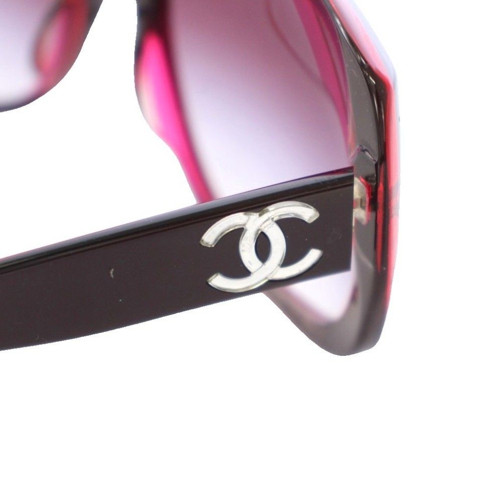 シャネル CHANEL 5183-A サングラス ココマーク 59□18 135 赤 レッド