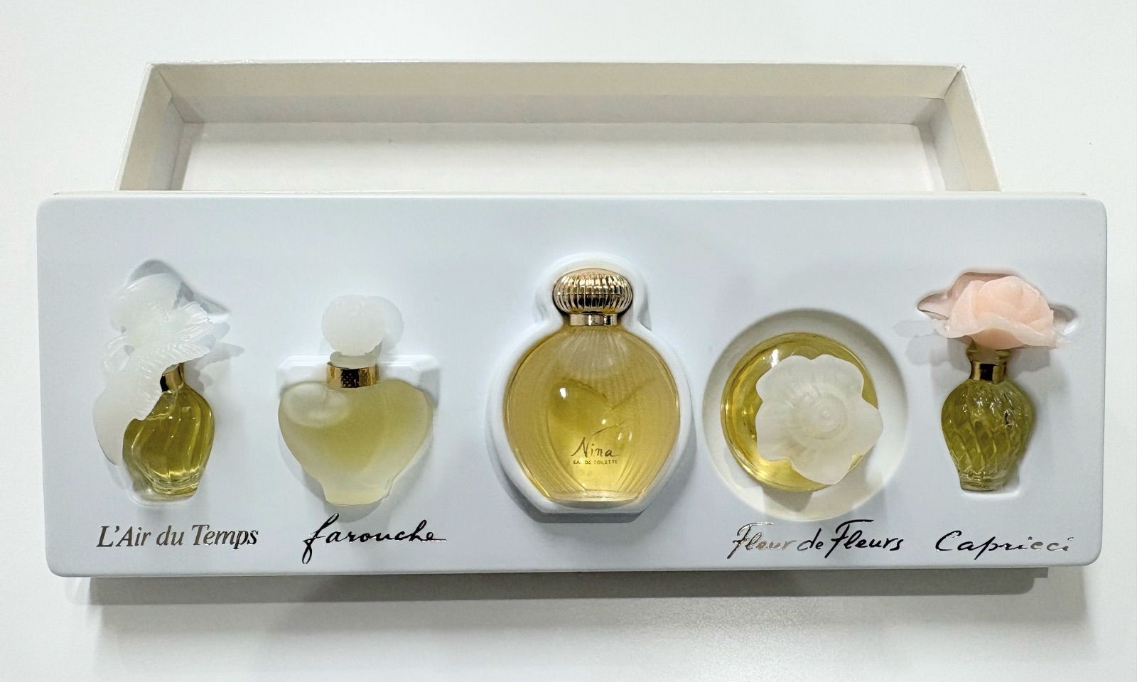 ニナリッチ ミニ香水 5本セット - メルカリ