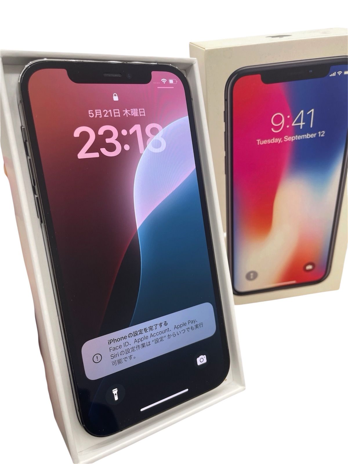 【メルカリ便】 iPhone X 本体 SIMフリー iPhone X 64GB シルバー 本体 SIMフリー - メルカリ