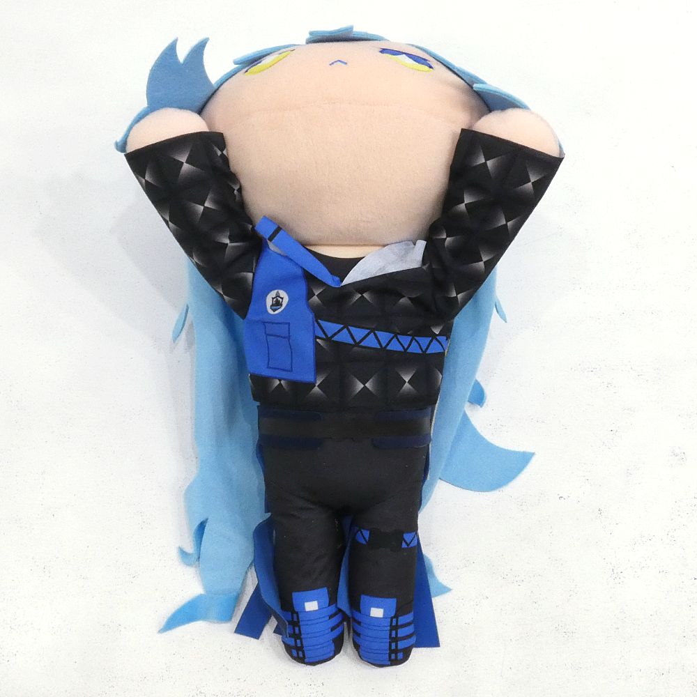 小牧店】タグ付き ツイステ メガジャンボ寝そべりぬいぐるみ イデア