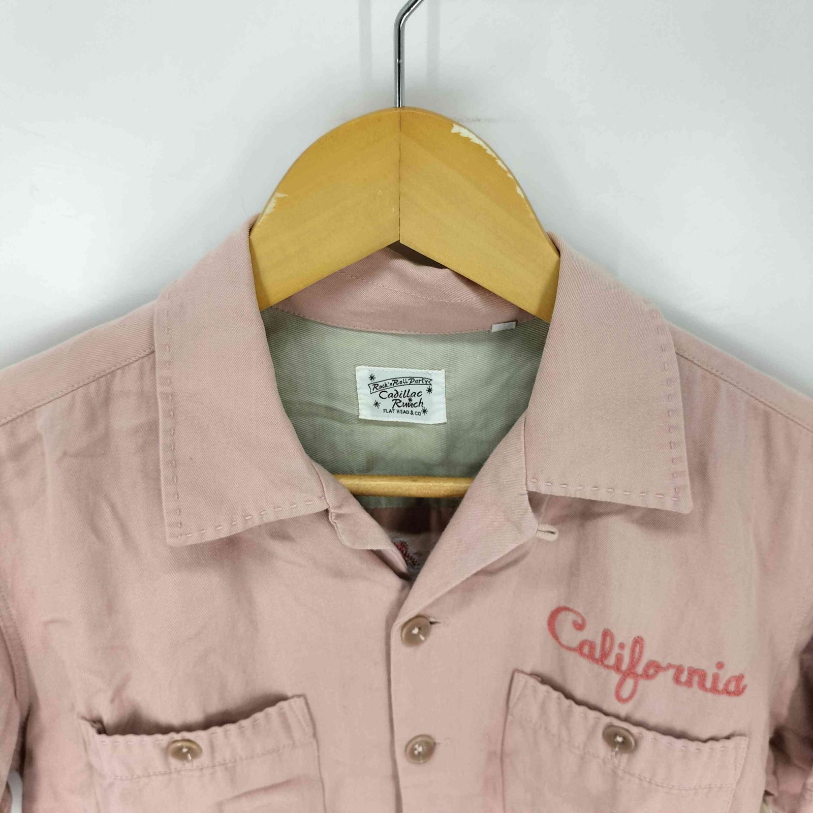 フラットヘッド FLAT HEAD Cadillac Ranch チェーンステッチ