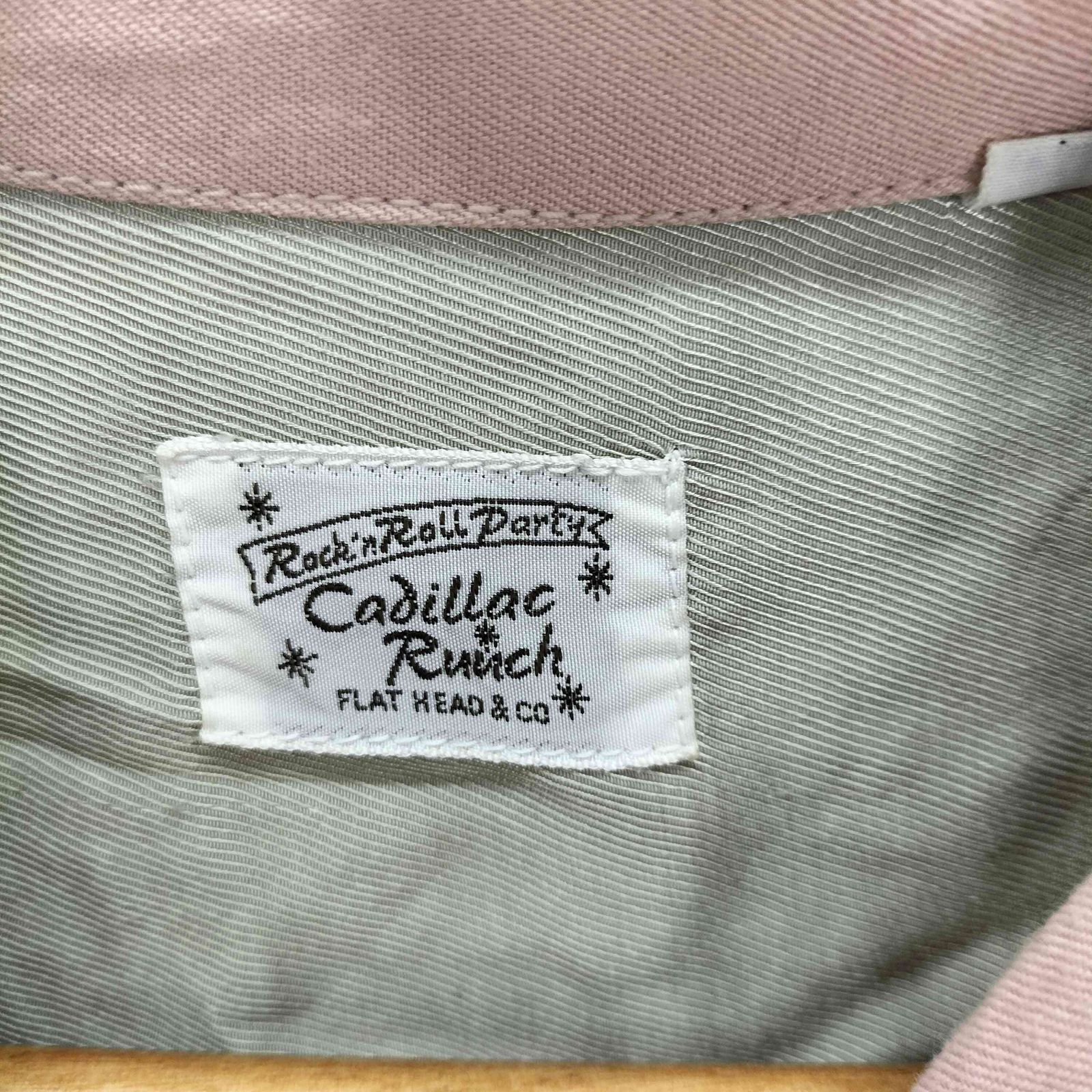 フラットヘッド FLAT HEAD Cadillac Ranch チェーンステッチ