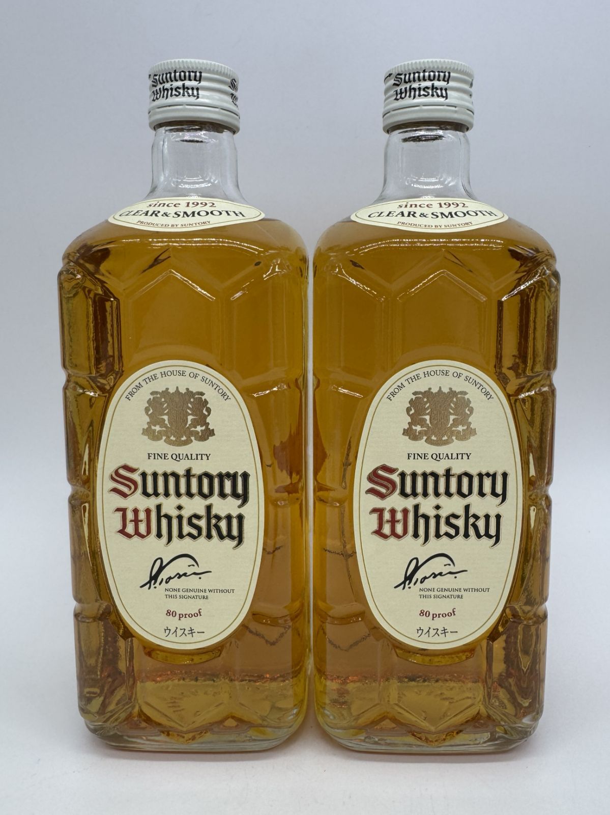 サントリー白角 700ml 2本 40% 東京都限定 - メルカリ
