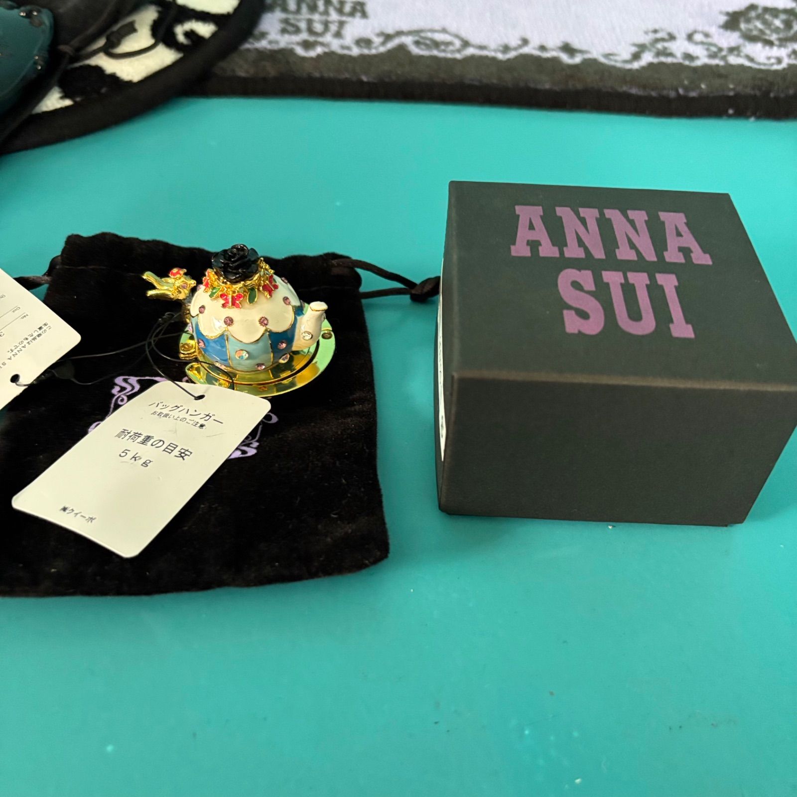 ANNA SUI アナスイ ラグマット 雑貨 6点セット 未使用 ミラー ポーチ