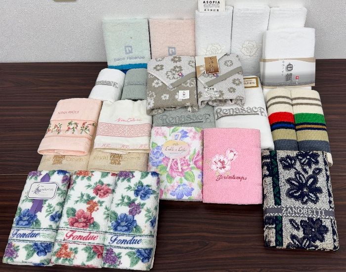 ハンドタオル　など　まとめ売り タオル まとめ売り☆ - メルカリ
