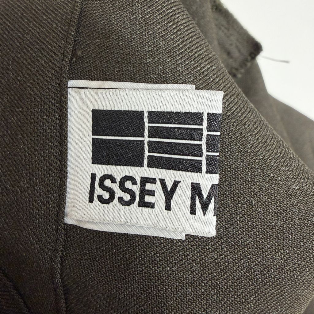 ISSEY MIYAKE イッセイミヤケ 1325.collection アシンメトリー ロング