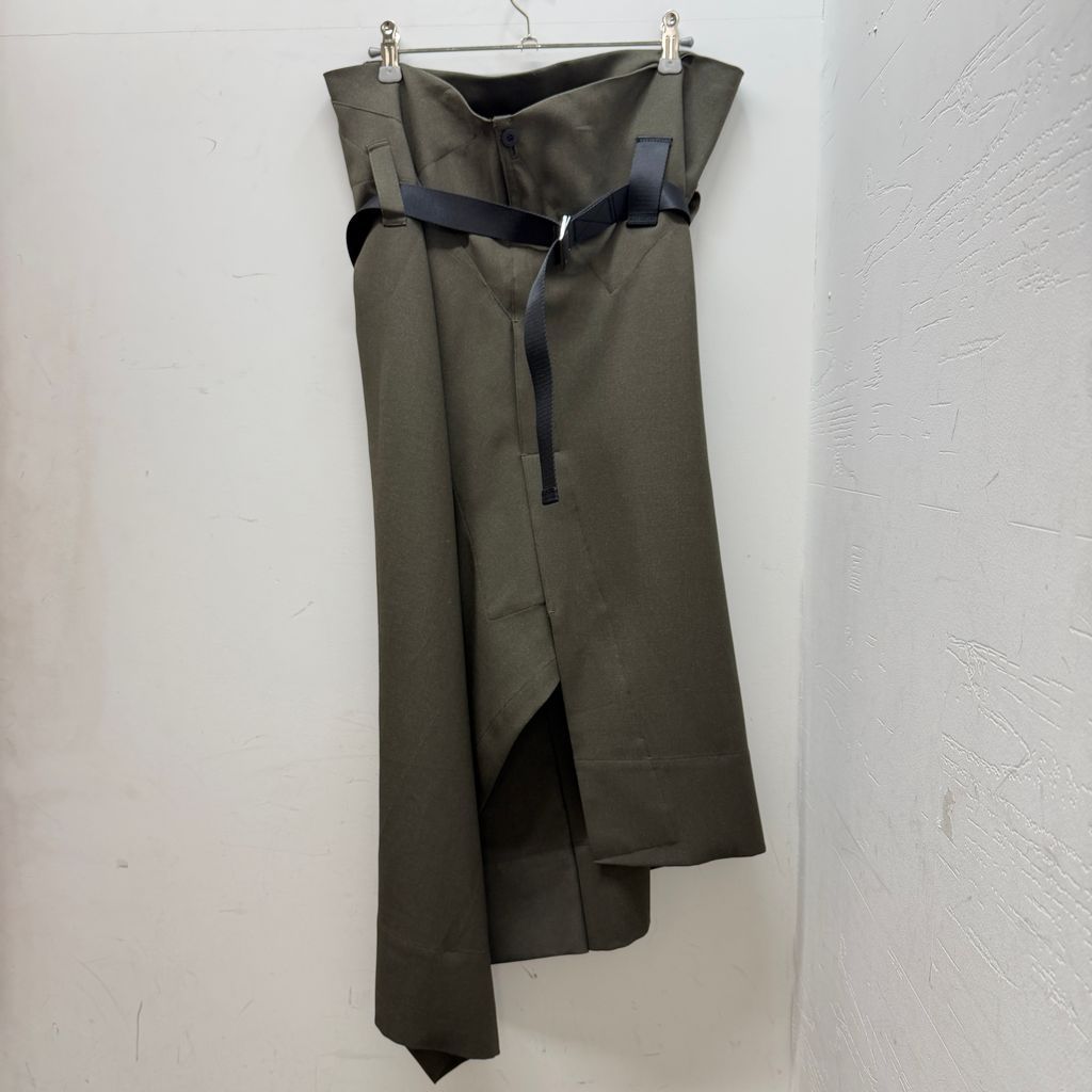 ISSEY MIYAKE イッセイミヤケ 1325.collection アシンメトリー ロング