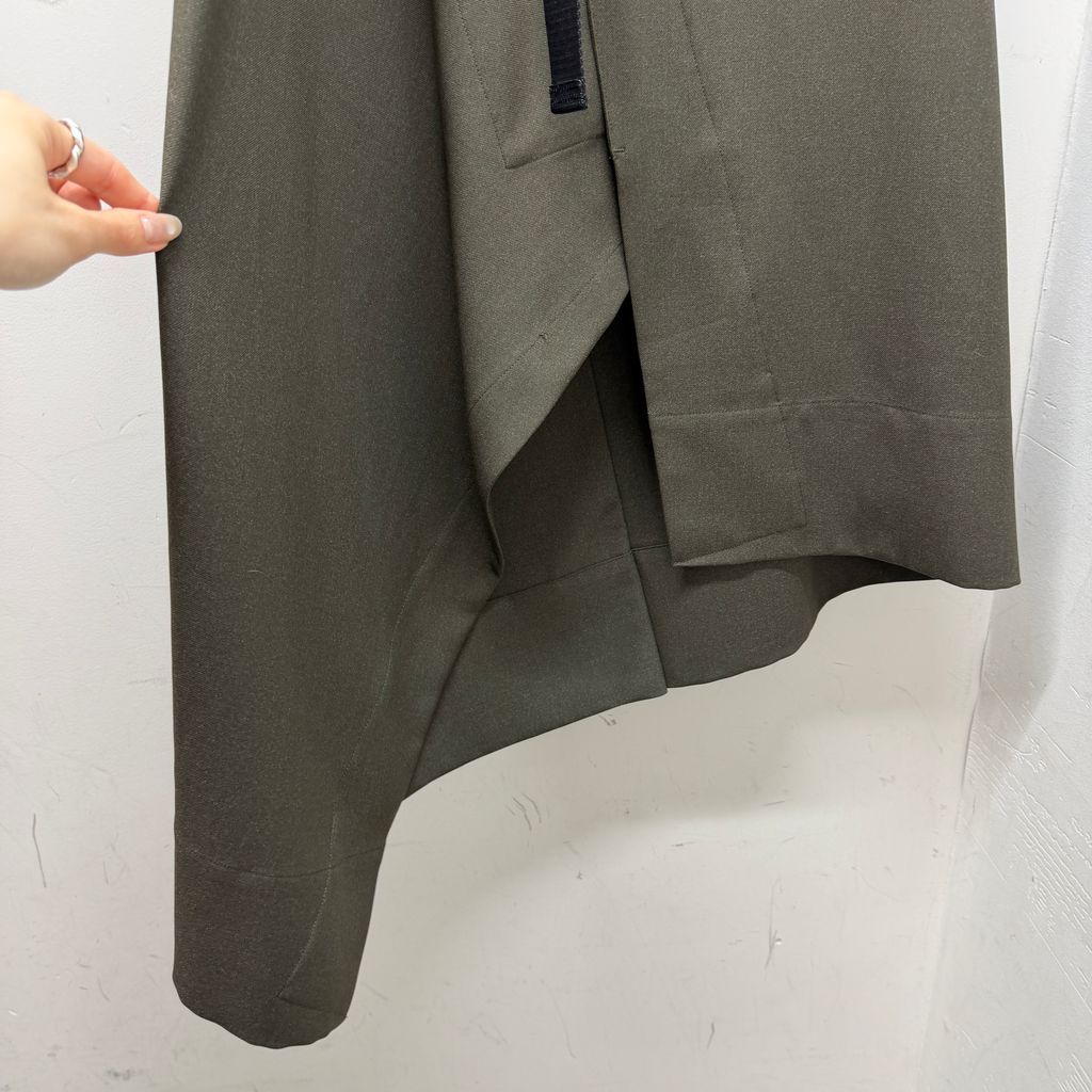 ISSEY MIYAKE イッセイミヤケ 1325.collection アシンメトリー ロング