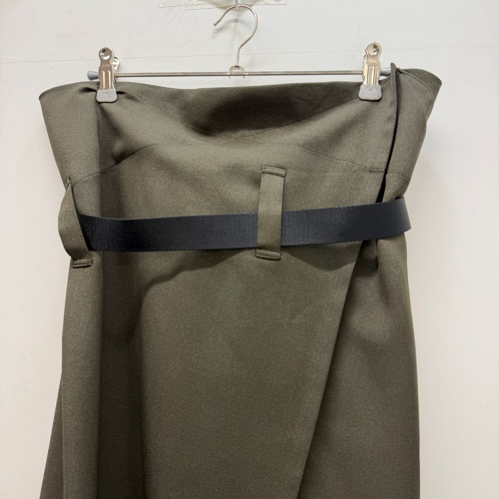 ISSEY MIYAKE イッセイミヤケ 1325.collection アシンメトリー ロング