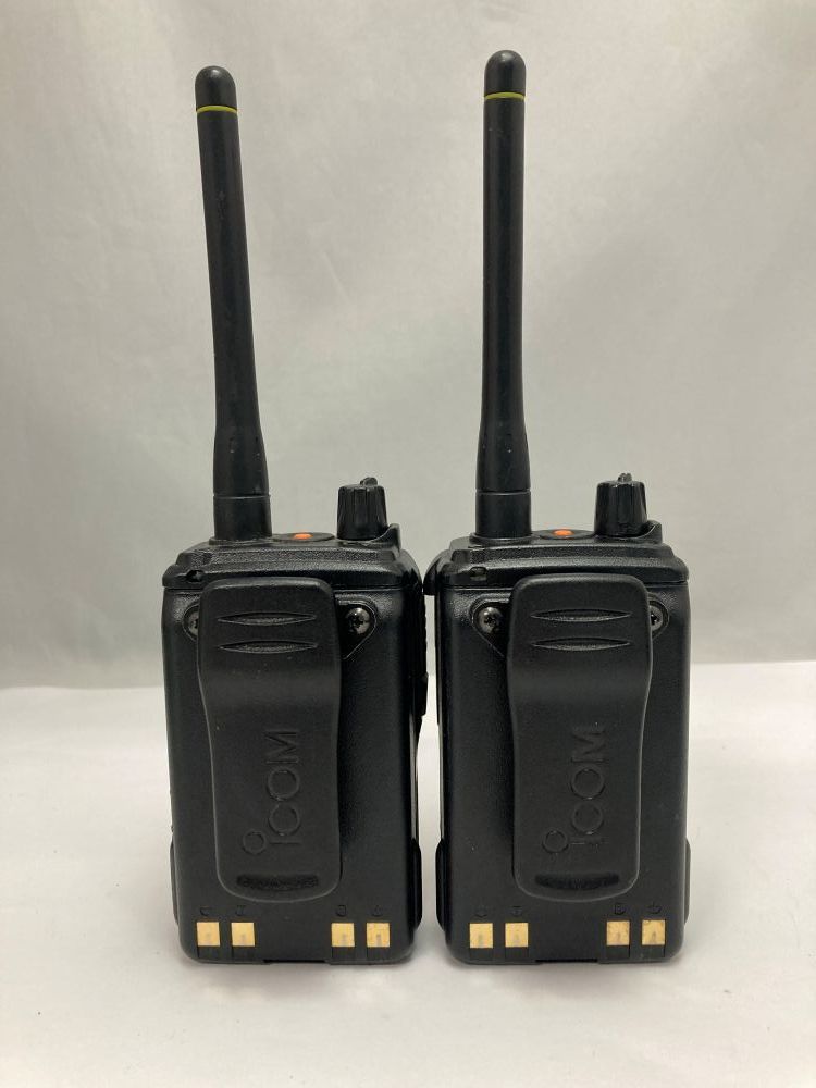 □中古□送料無料□2台セット□アイコム D60 デジタル簡易無線機5W
