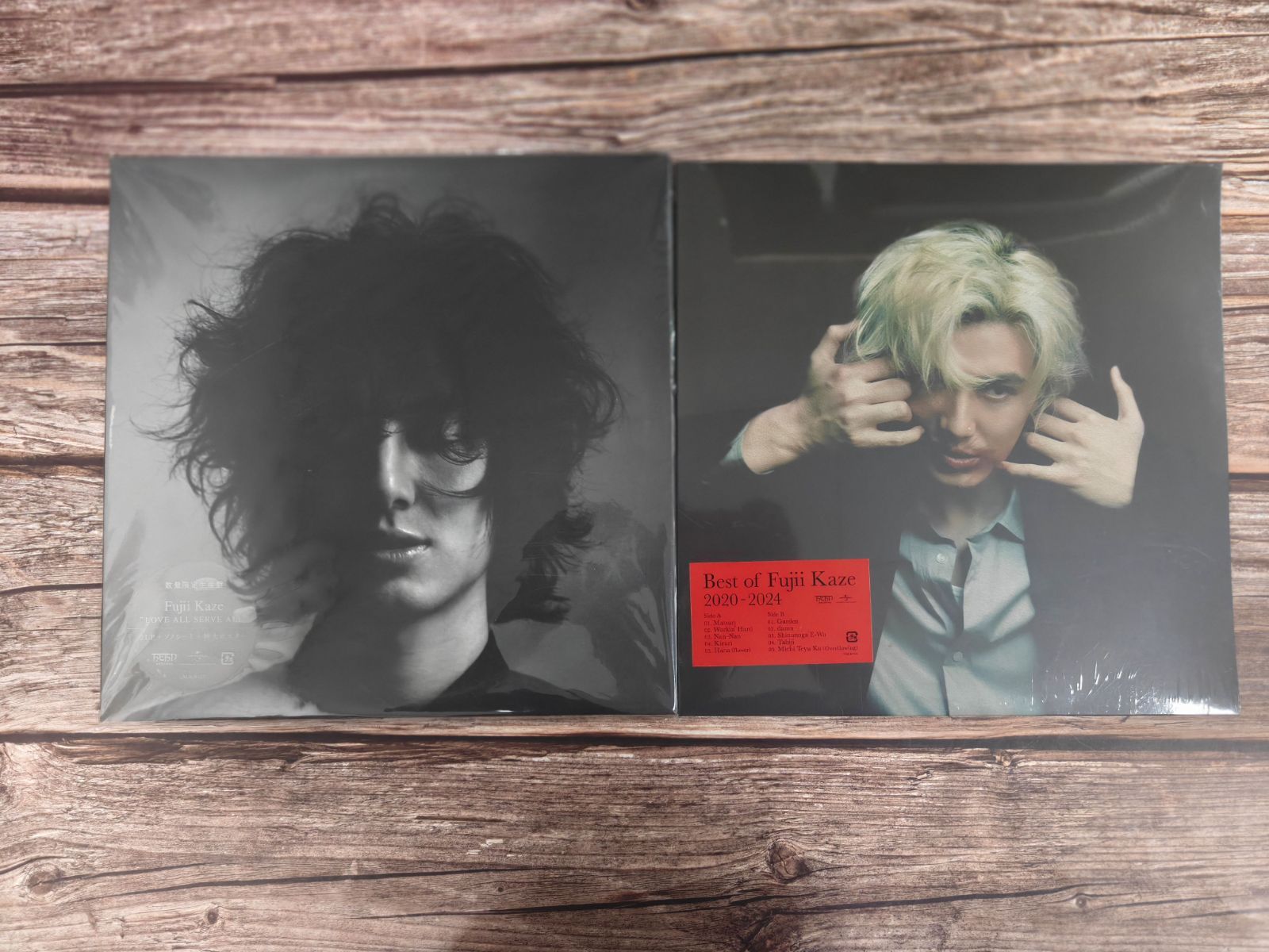 新品 未使用】藤井風 レコード LP 2枚まとめ売り - メルカリ