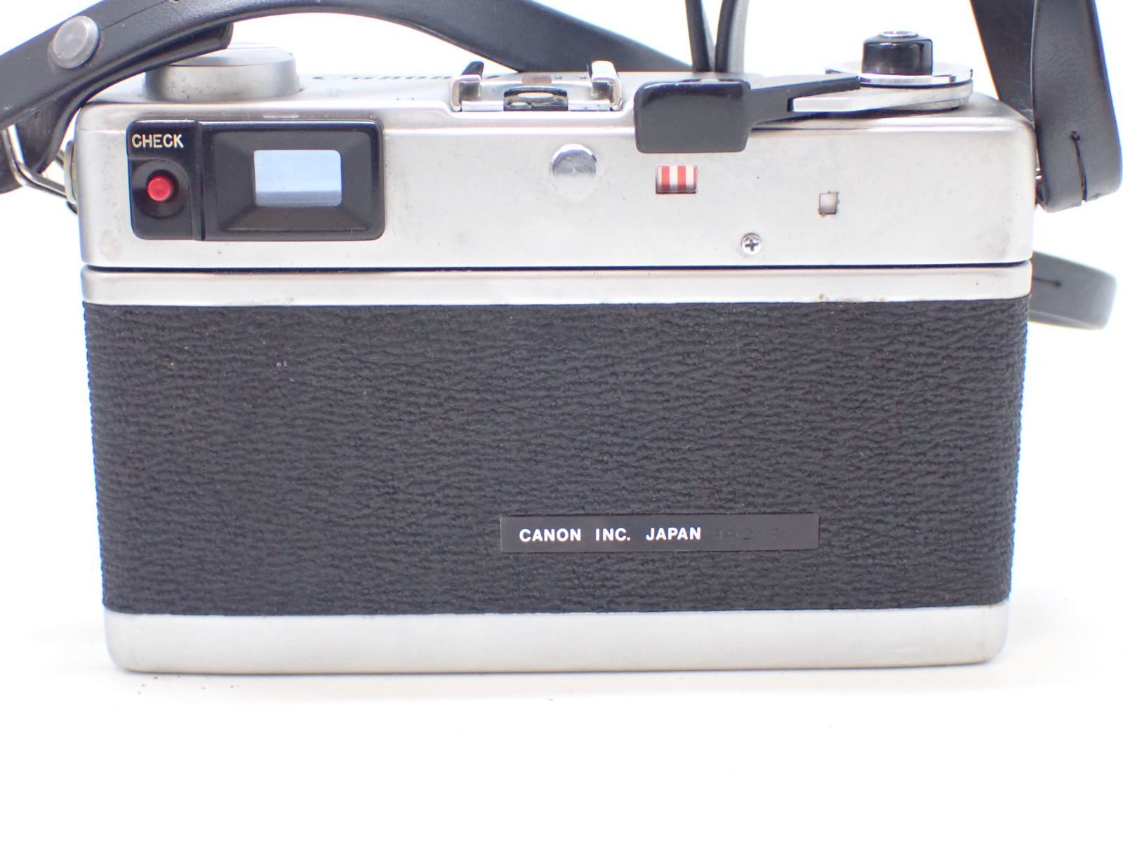 55838】 ☆ Canonet QL17 フィルムカメラ 40mm F1.7 CANON 動作未確認