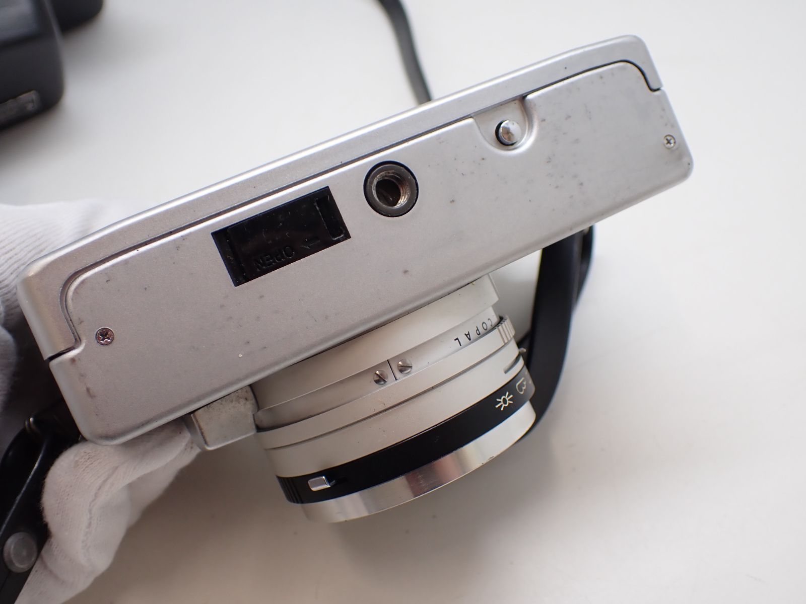 55838】 ☆ Canonet QL17 フィルムカメラ 40mm F1.7 CANON 動作未確認