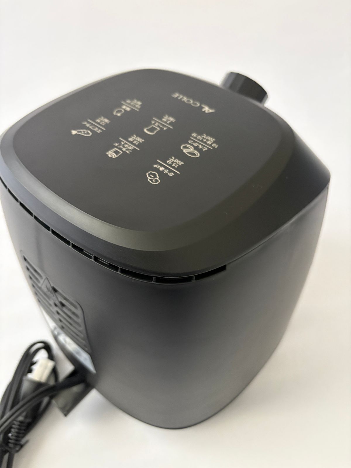 ○アルコレ AL COLLE ノンフライクッカー 黒 1400-4451 - メルカリ