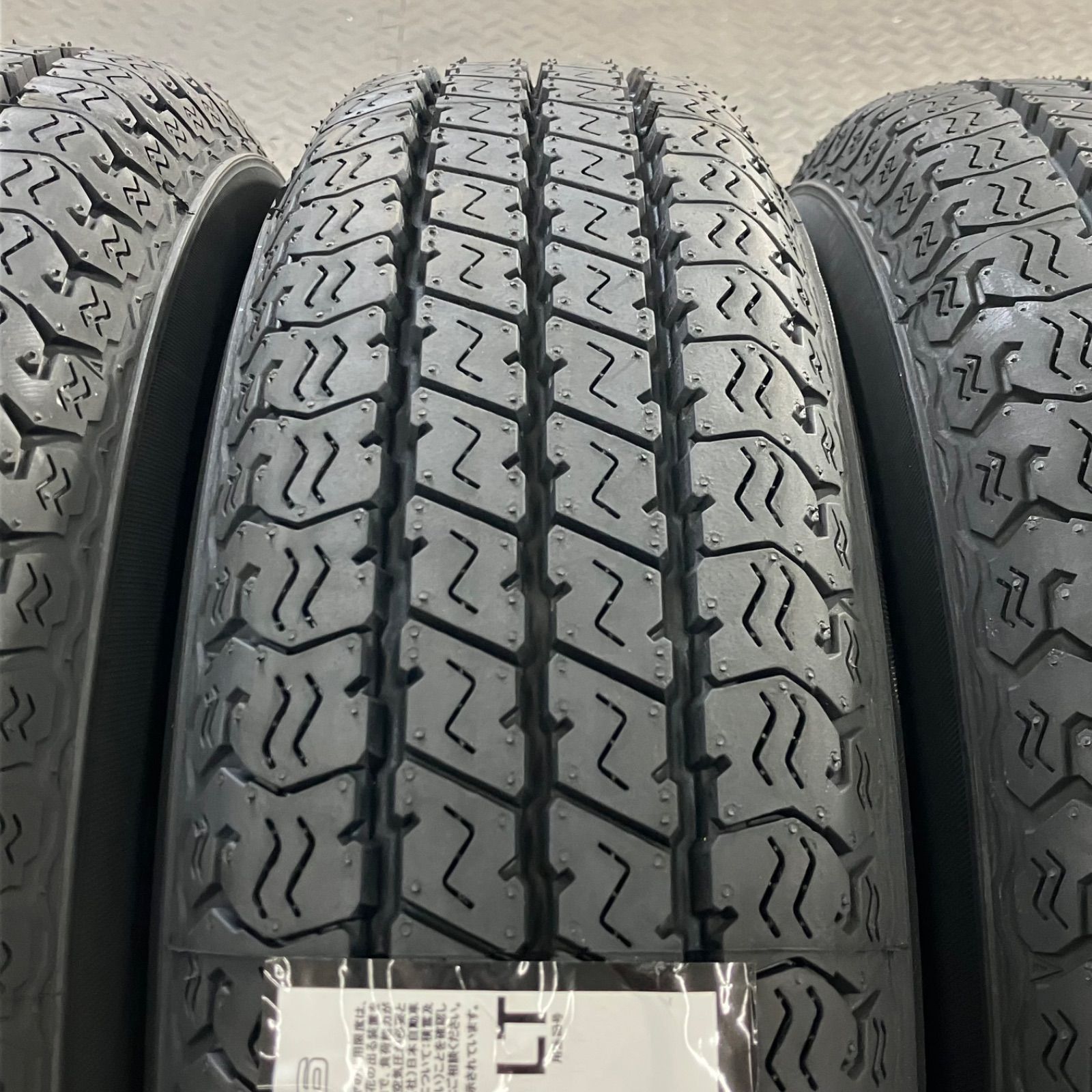 26年製 新品タイヤ 145/80R12 80/78N LT ヨコハマ スーパーバン356(夏