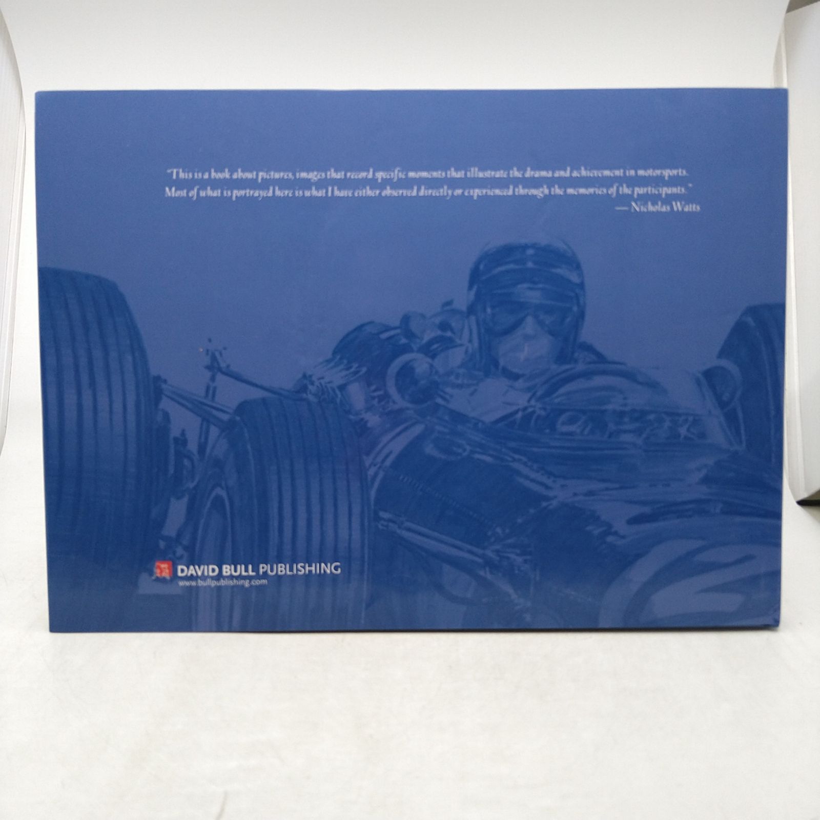 1500部限定】The Motor Racing Art of Nicholas Watts シリアル