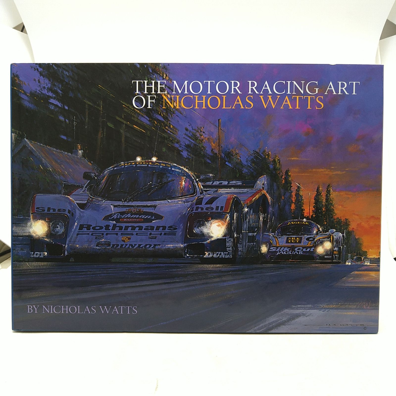 ザ・モーターレーシング・アート・オブ・ニコラス・ワッツ【1500部限定】 1500部限定】The Motor Racing Art of Nicholas Watts シリアル