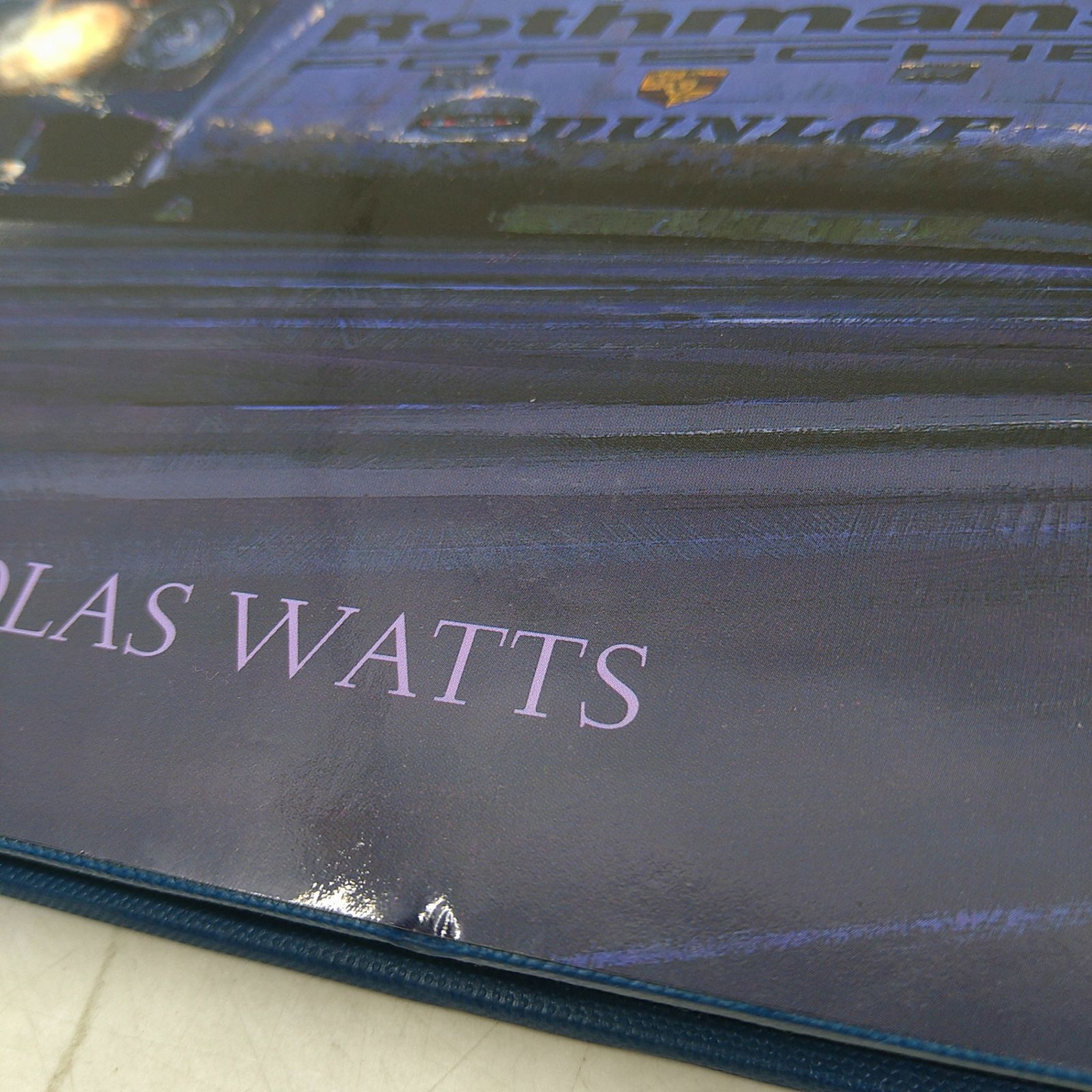 ザ・モーターレーシング・アート・オブ・ニコラス・ワッツ【1500部限定】 1500部限定】The Motor Racing Art of Nicholas Watts シリアル